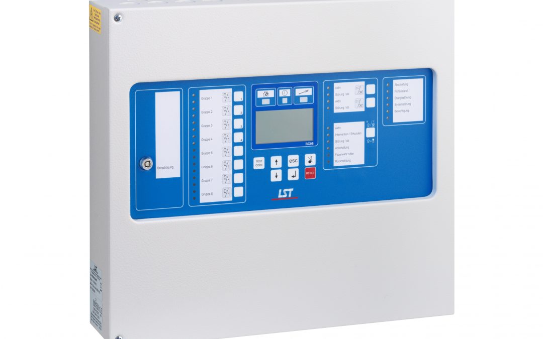 Labor Strauss: Neue Brandmelderzentrale  und innovatives Schulungszentrum zum Jubiläum